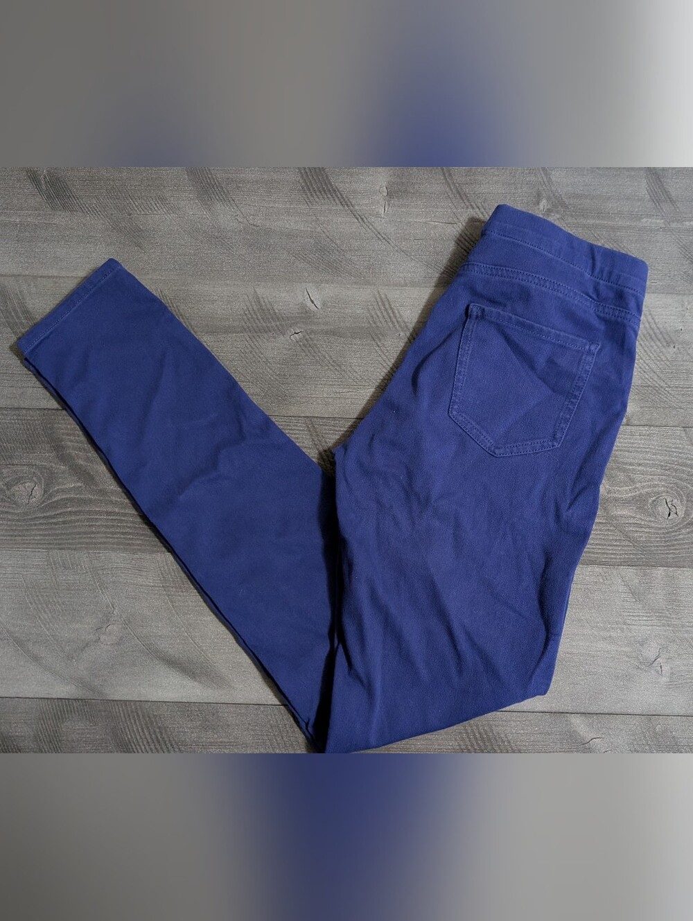 Uniqlo Women's Skinny Pants - Royal Blue Size small